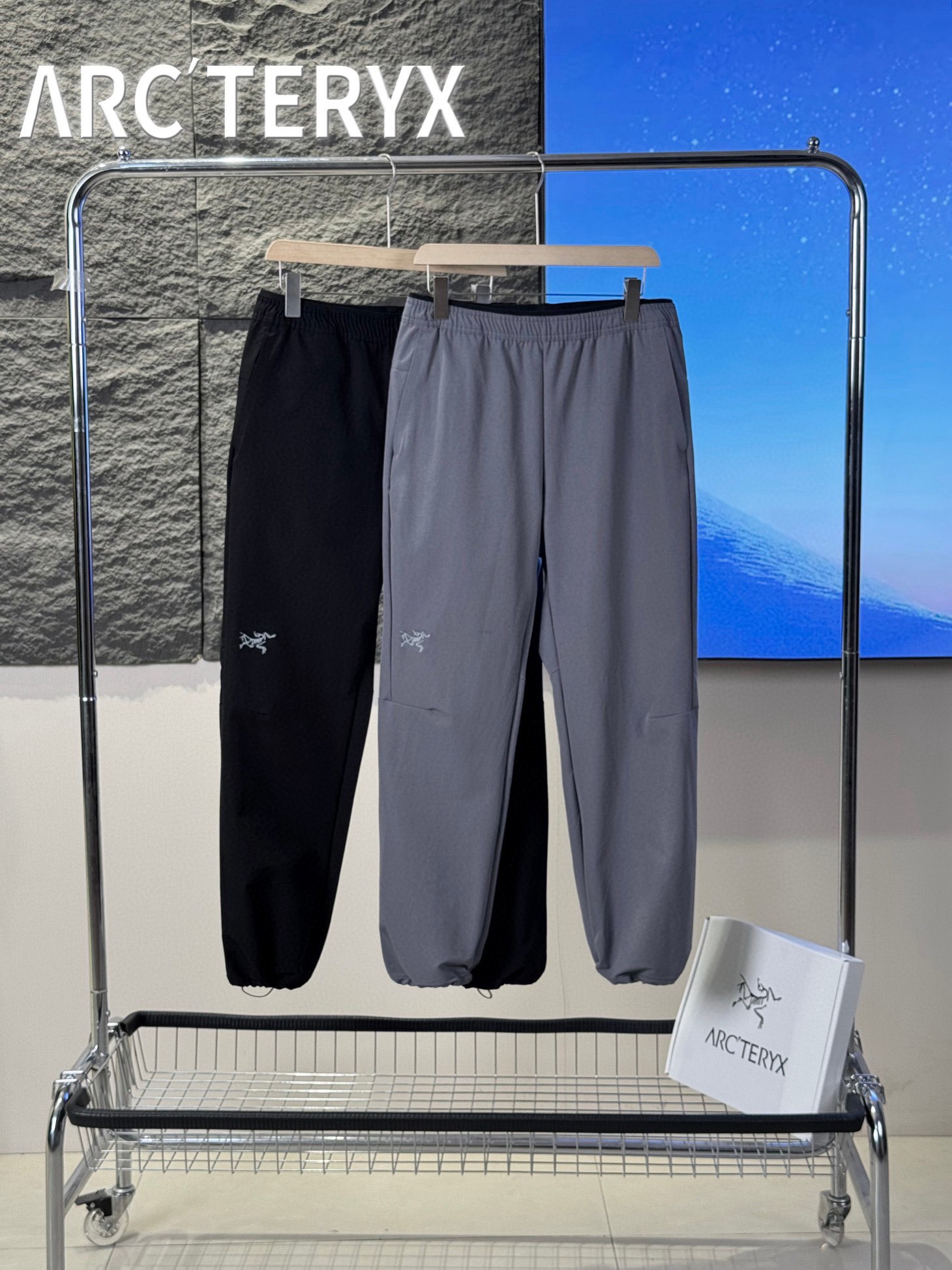 Arc'teryx Breathable Pants, Black/Grey - Cnfans - $48.39