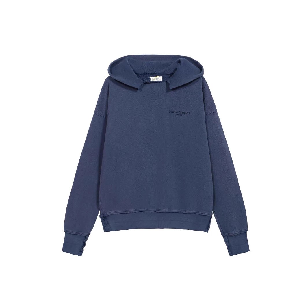 Maison Margiela Gradient Hoodie Blue - Cnfans - $59.84
