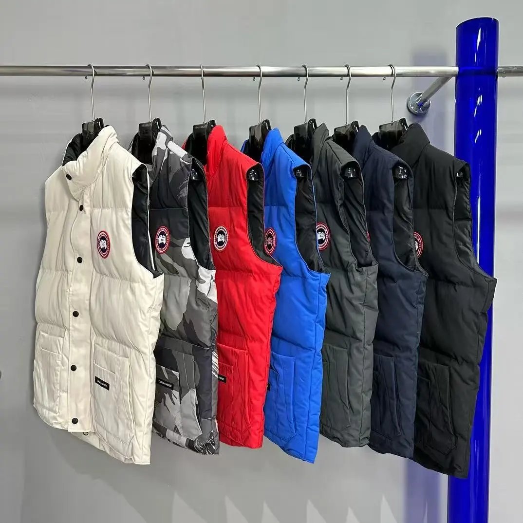 Canada Goose down  Vest Multicolor - Cnfans - $69.68